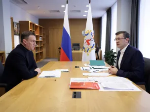 Дмитрий Патрушев и Глеб Никитин обсудили развитие АПК региона и реализацию нацпроекта «Экологическое благополучие»